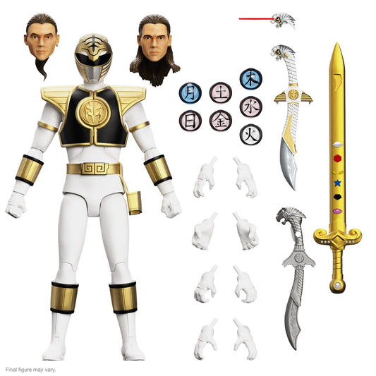 Power Rangers Ultimates! White Ranger Wave 4