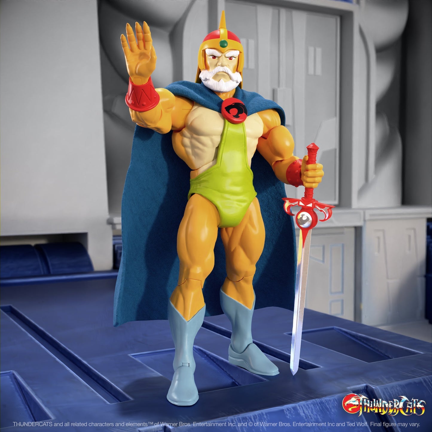 Thundercats Ultimates! Jaga Wave 9 Toy Recolor