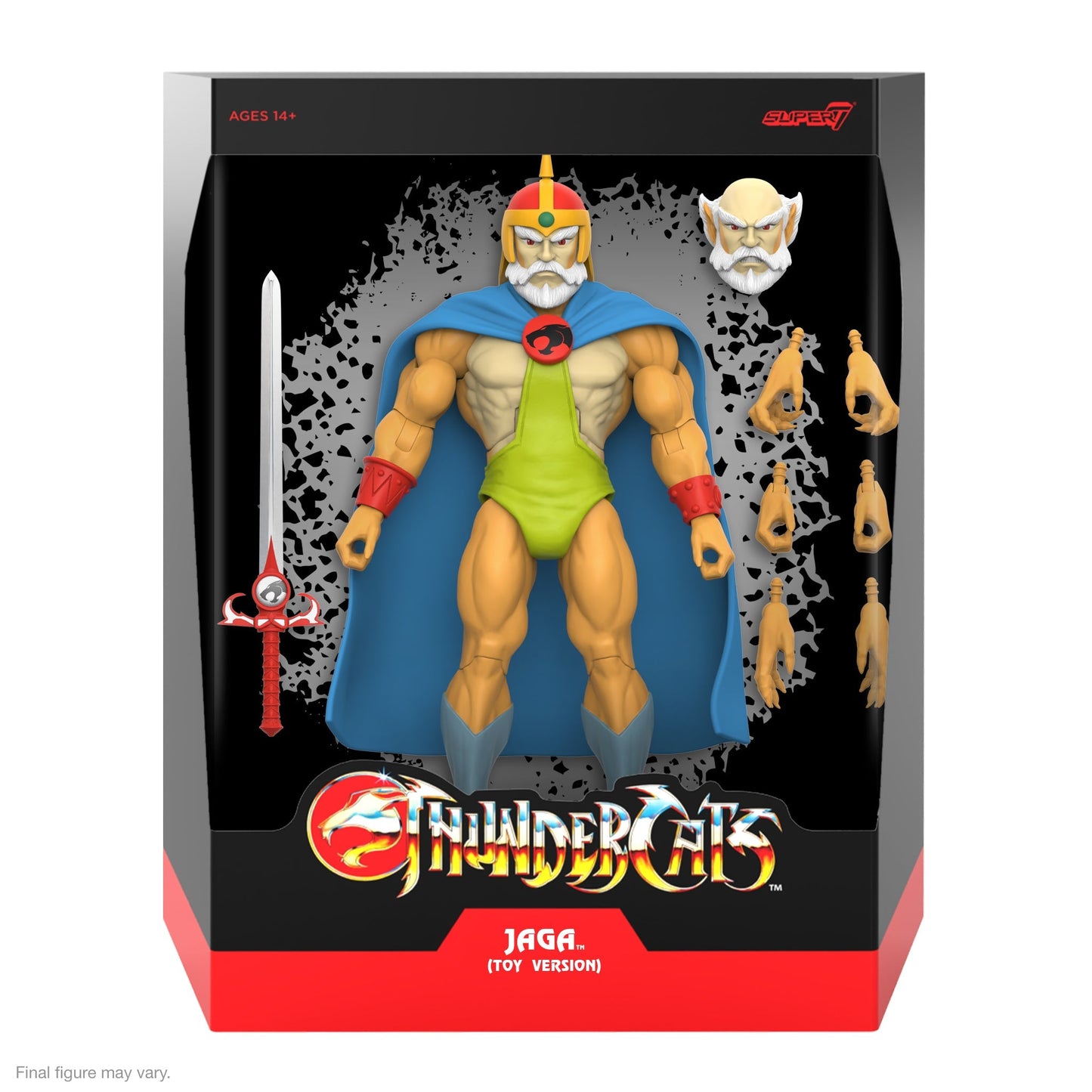 Thundercats Ultimates! Jaga Wave 9 Toy Recolor