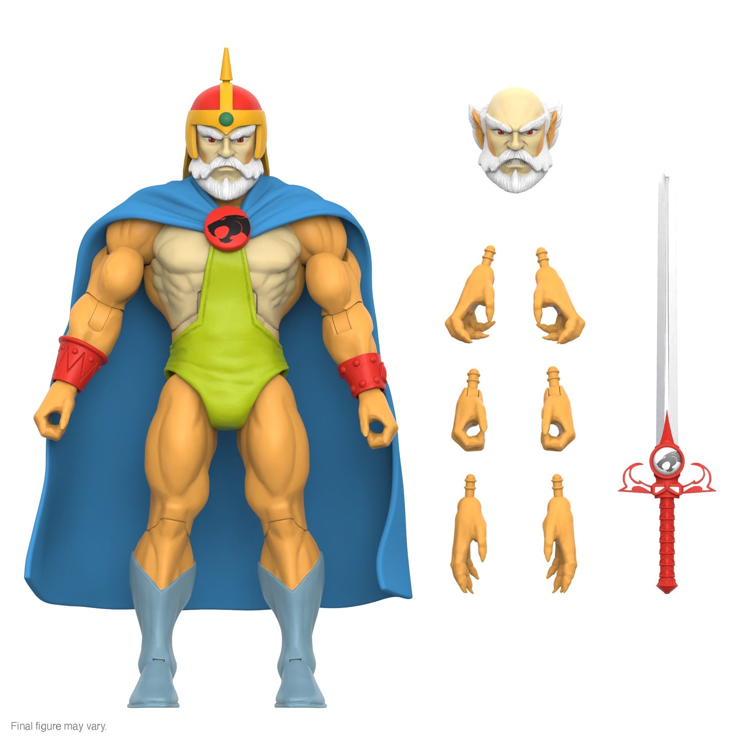 Thundercats Ultimates! Jaga Wave 9 Toy Recolor