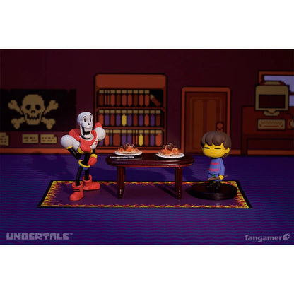 Undertale The Human Figurine - Fangamer, Happy Worker - Little Buddy: Series 1