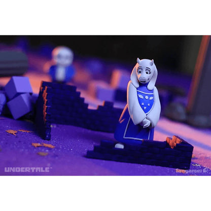 Undertale Toriel Figurine - Fangamer, Happy Worker - Little Buddy: Series 1