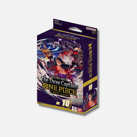 One Piece TCG: The Three Captains Ultra Deck ST-10