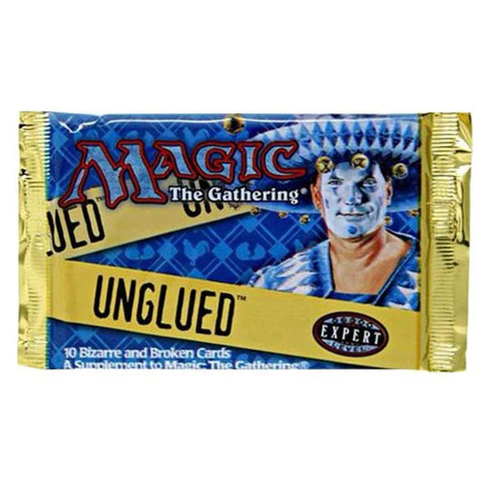 Magic: The Gathering Unglued Booster Pack - 10 Cards - Wizards of the Coast