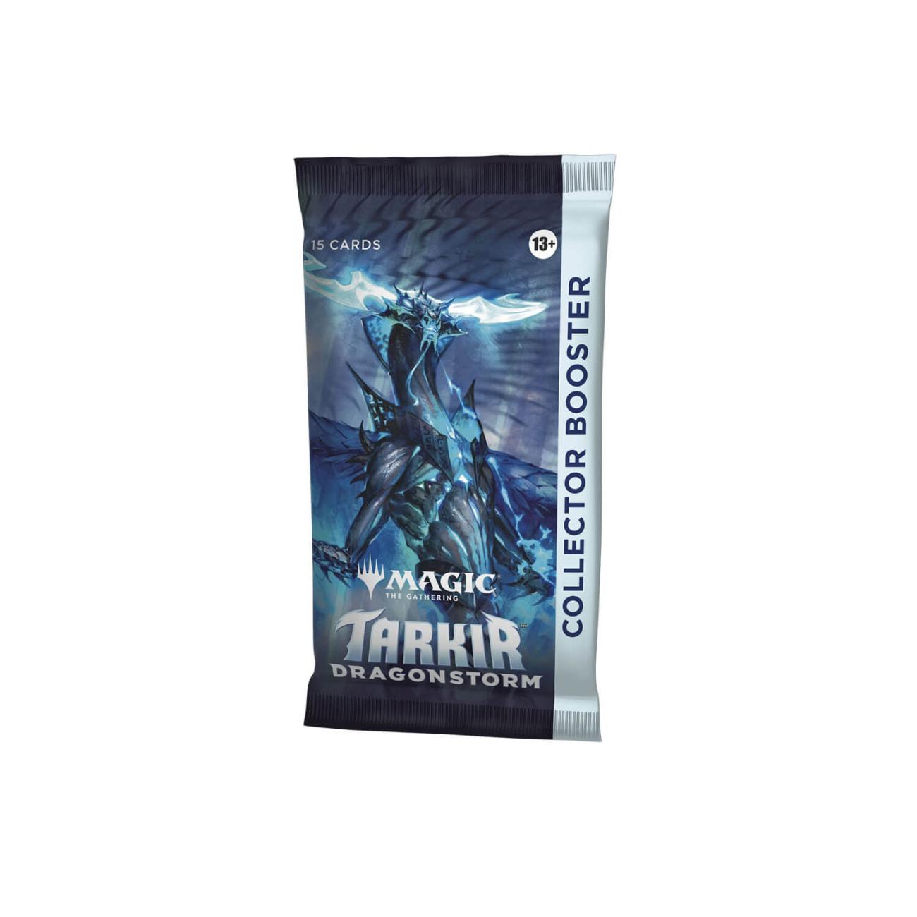 Magic: The Gathering TCG Tarkir Dragonstorm Collector Booster - 1 Pack: 15 Cards - Wizards of the Coast