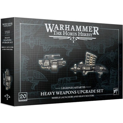 Warhammer: The Horus Heresy Legiones Astartes Heavy Weapons Upgrade Set - 20 Weapons - Games Workshop