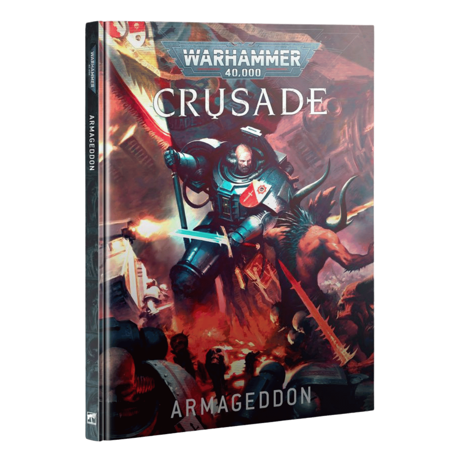Warhammer 40,000 Crusade Armageddon - Hardcover Book, 10th Edition, 2025 - Games Workshop