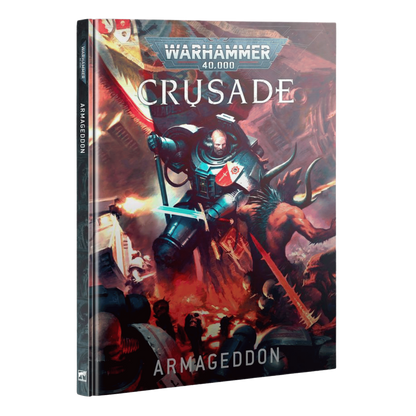 Warhammer 40,000 Crusade Armageddon - Hardcover Book, 10th Edition, 2025 - Games Workshop