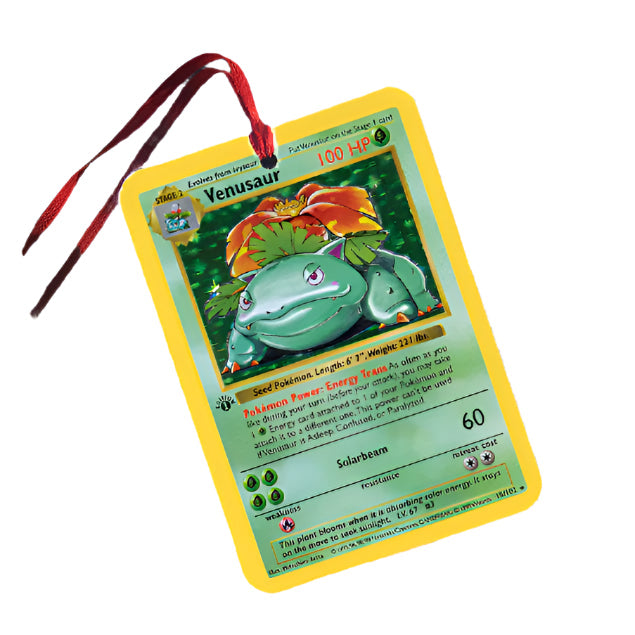 ポケモン芳香剤6個セット　pokemon air freshner Pokemon Venusaur Card Air Freshener - Madcap & Company