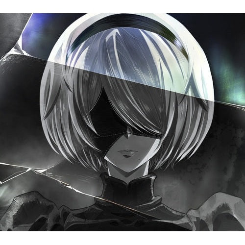Nier Automata Black Box - LiSA - Limited Edition CD + Blu-ray Set