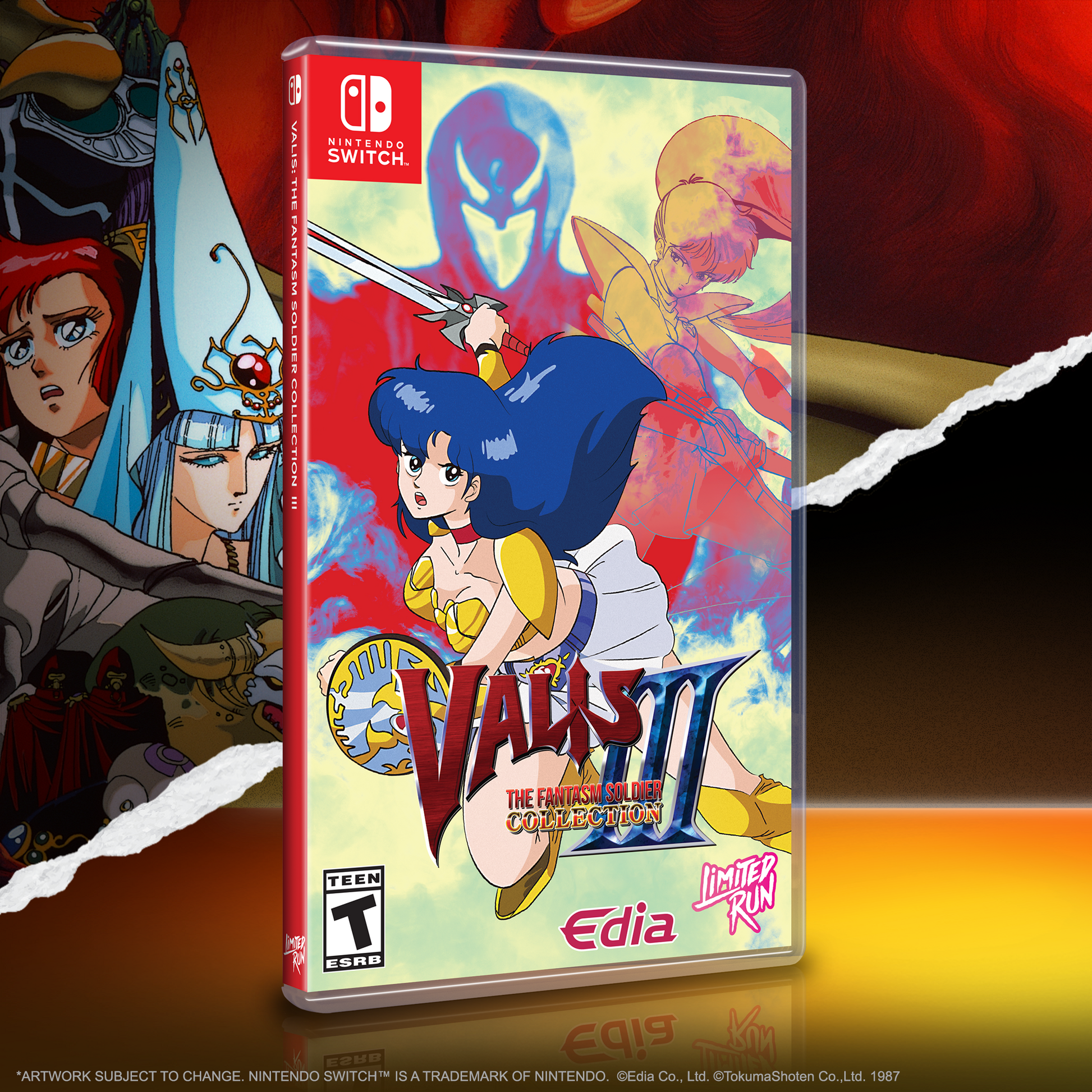 Valis: The Fantasm Soldier Collection III - Nintendo Switch - Limited Run Games #250