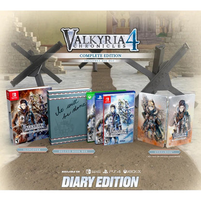 Valkyria Chronicles 4 Complete Edition - Diary Edition - Nintendo Switch