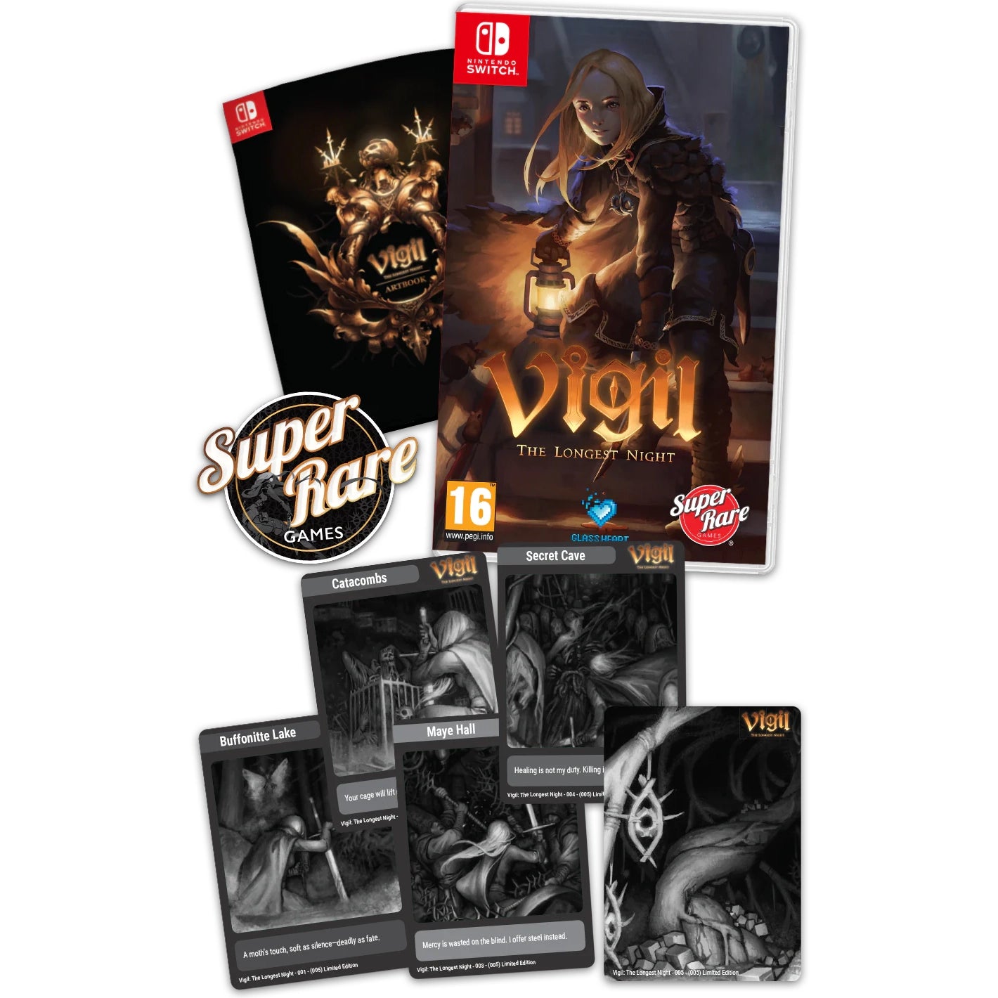 Vigil: The Longest Night - Nintendo Switch - Super Rare Games #137