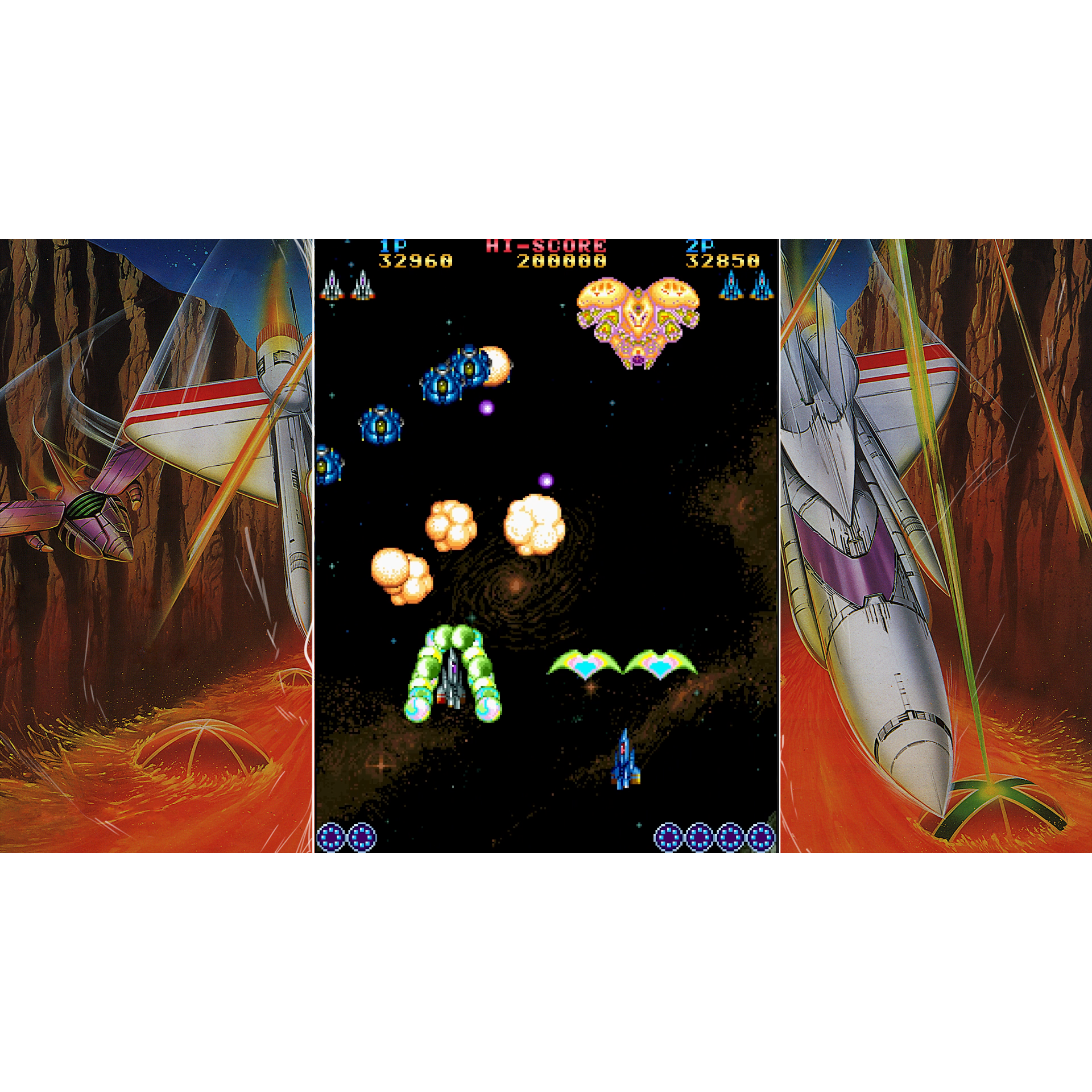 Toaplan Arcade Collection Volume 2 - Nintendo Switch - Limited Run