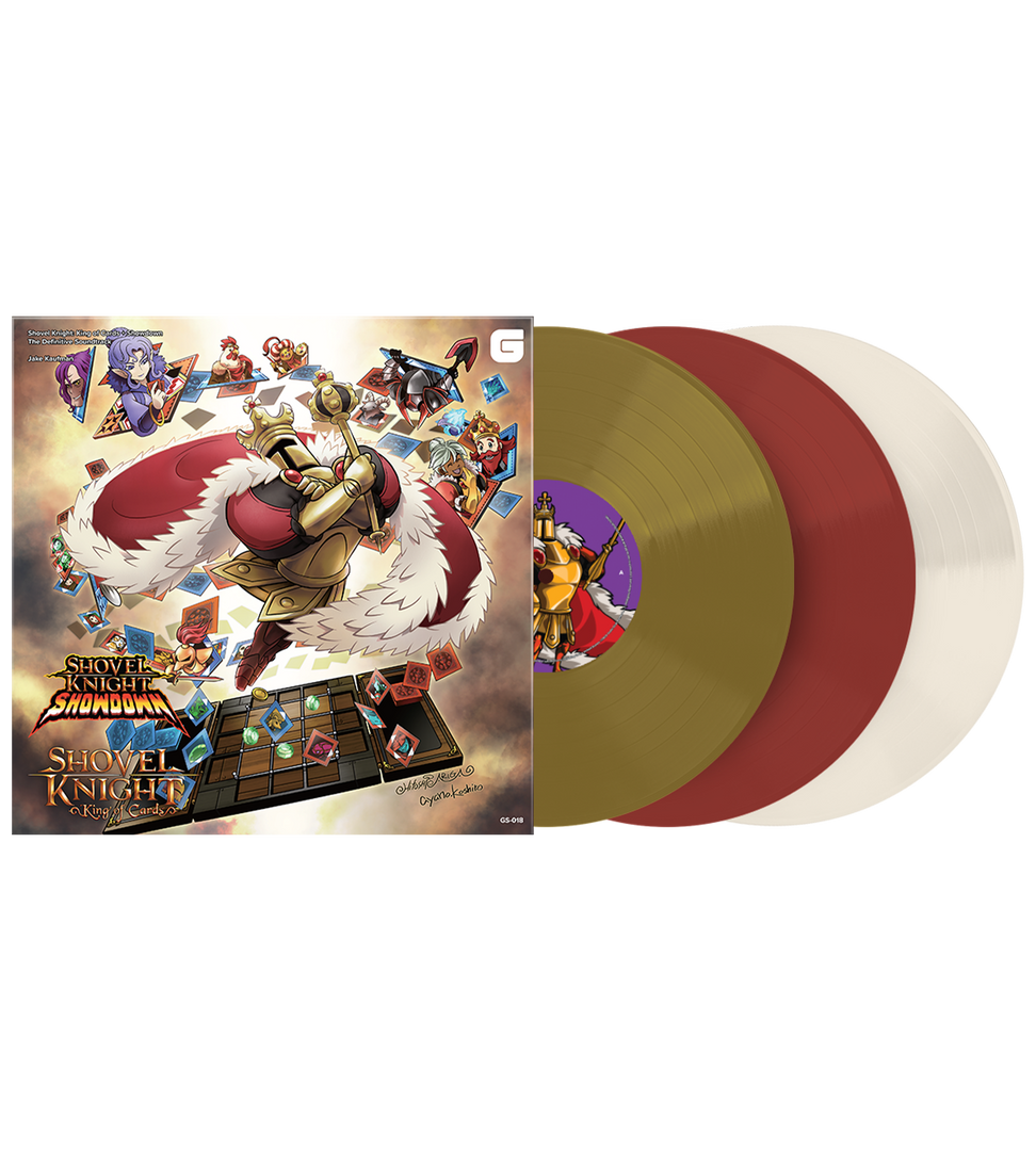 Shovel Knight: King of Cards + Showdown Vinyl