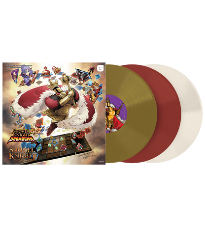 Shovel Knight: King of Cards + Showdown Vinyl