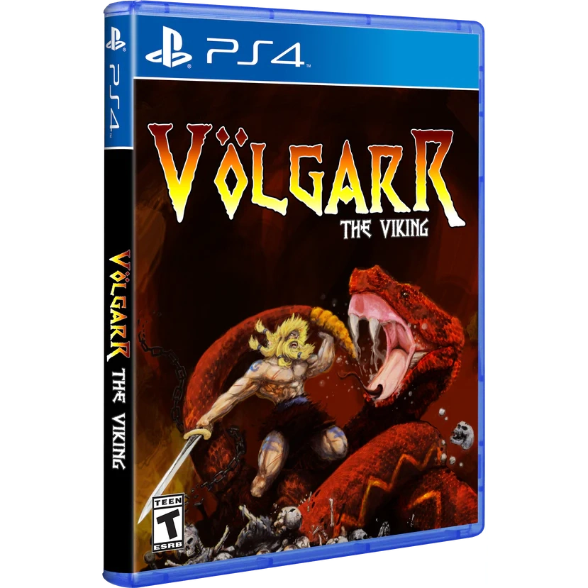 Volgaar the Viking - PlayStation 4 Hard Copy Games