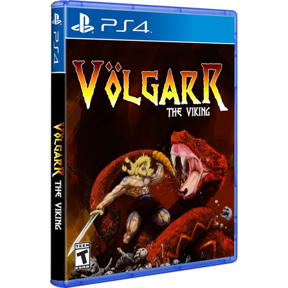 Volgaar the Viking - PlayStation 4 Hard Copy Games