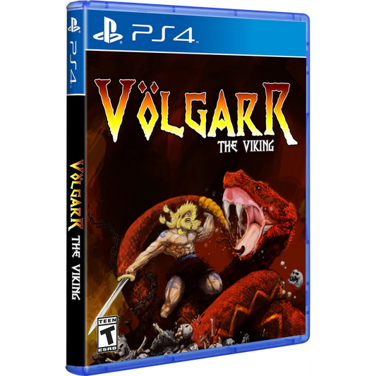 Volgaar the Viking - PlayStation 4 Hard Copy Games