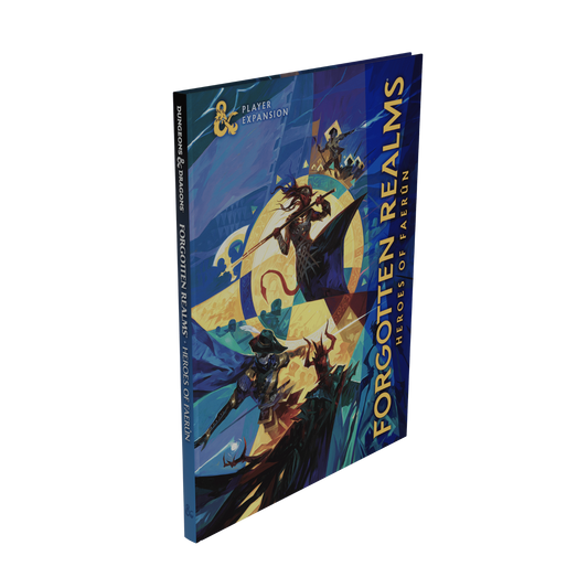 Dungeons & Dragons Forgotten Realms: Heroes of Faerun - Wizards of the Coast