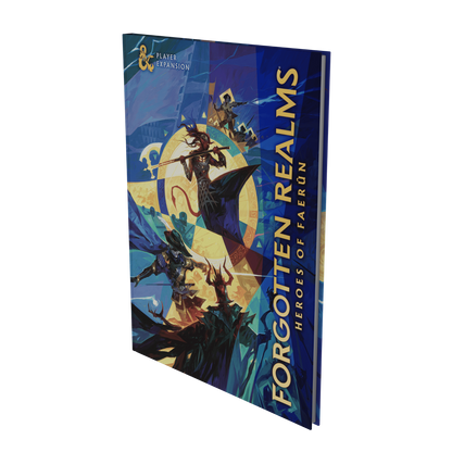 Dungeons & Dragons Forgotten Realms: Heroes of Faerun - Wizards of the Coast