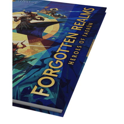 Dungeons & Dragons Forgotten Realms: Heroes of Faerun - Wizards of the Coast