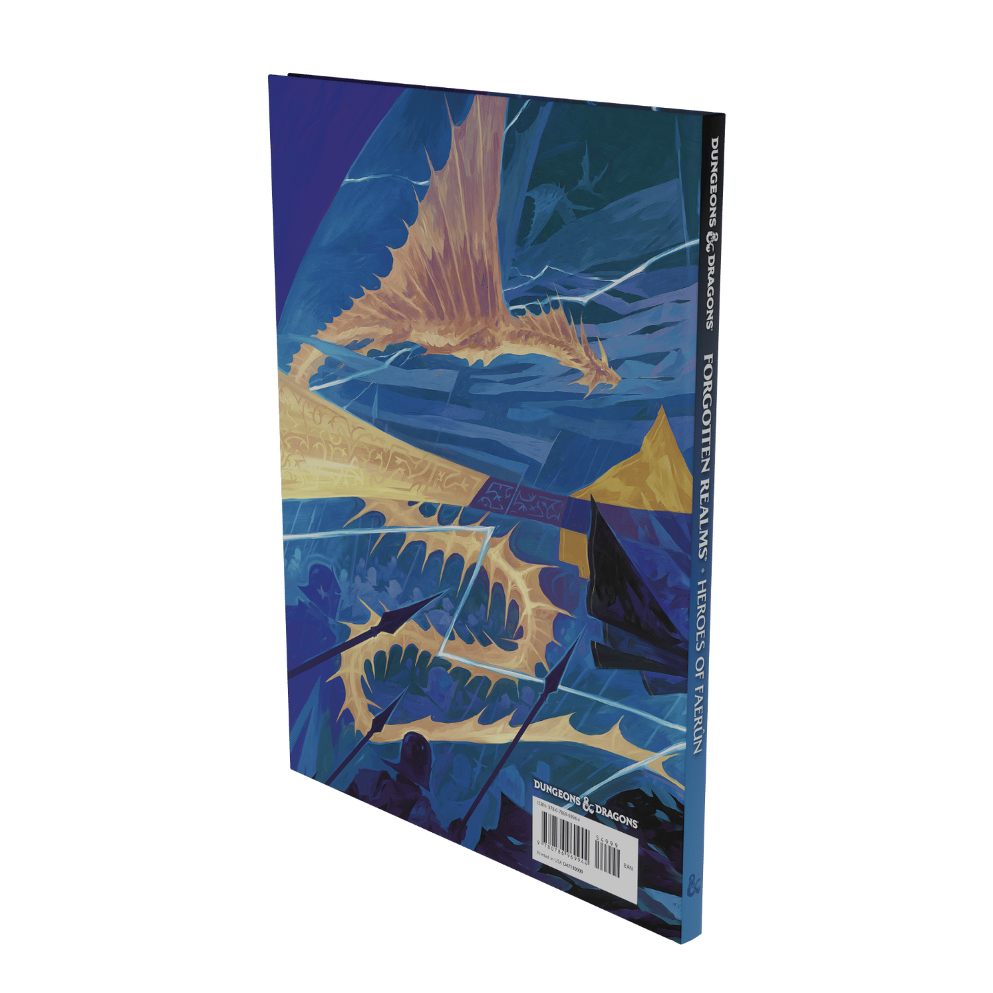 Dungeons & Dragons Forgotten Realms: Heroes of Faerun - Wizards of the Coast