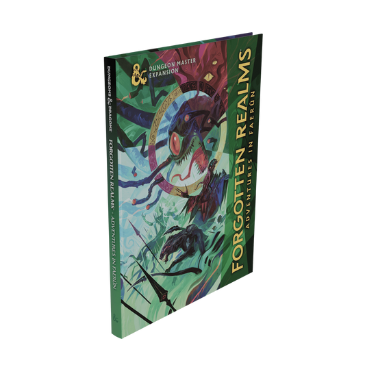 Dungeons & Dragons Forgotten Realms: Adventures in Faerun - Wizards of the Coast