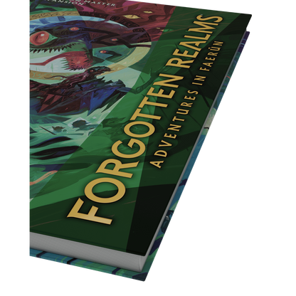 Dungeons & Dragons Forgotten Realms: Adventures in Faerun - Wizards of the Coast