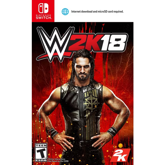 WWE 2K18 - Nintendo Switch - 2K