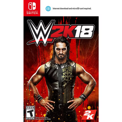 WWE 2K18 - Nintendo Switch - 2K