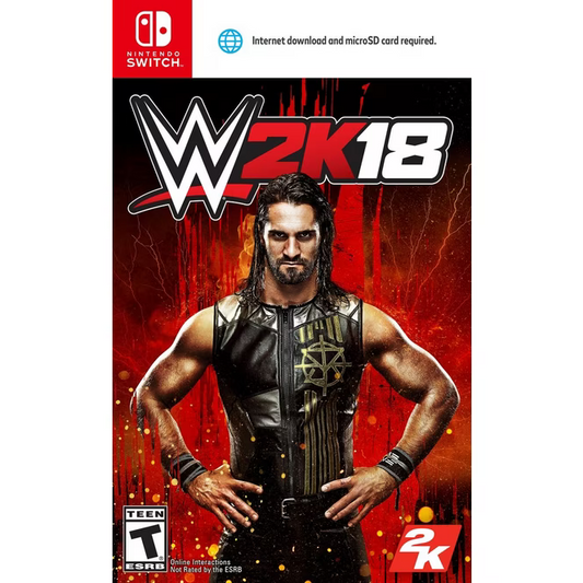 WWE 2K18 - Nintendo Switch - 2K