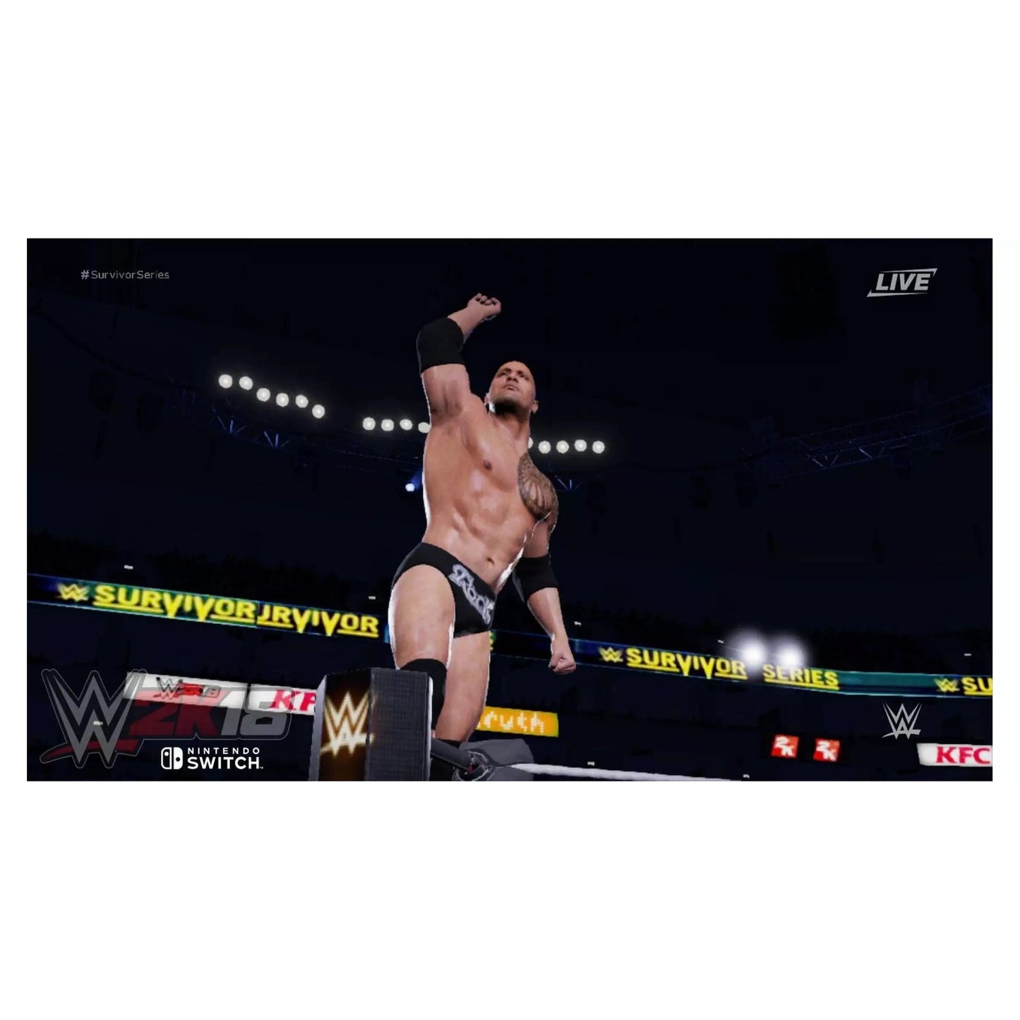 WWE 2K18 - Nintendo Switch - 2K
