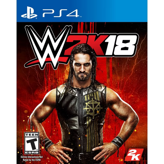 WWE 2K18 - PlayStation 4 - 2K Games