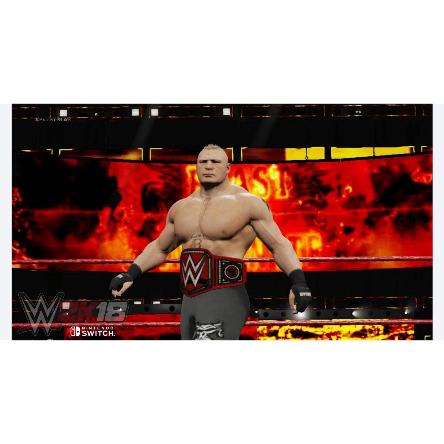 WWE 2K18 - PlayStation 4 - 2K Games