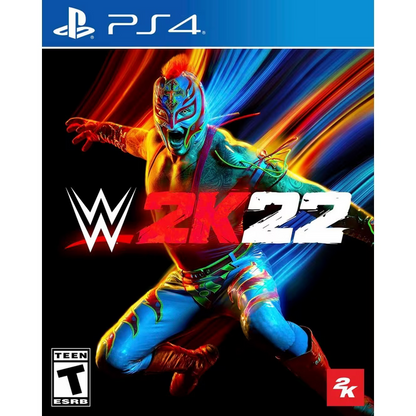 WWE 2K22 - PlayStation 4 - 2K