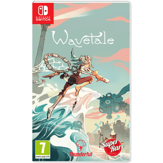 Wavetale - Nintendo Switch (Import)