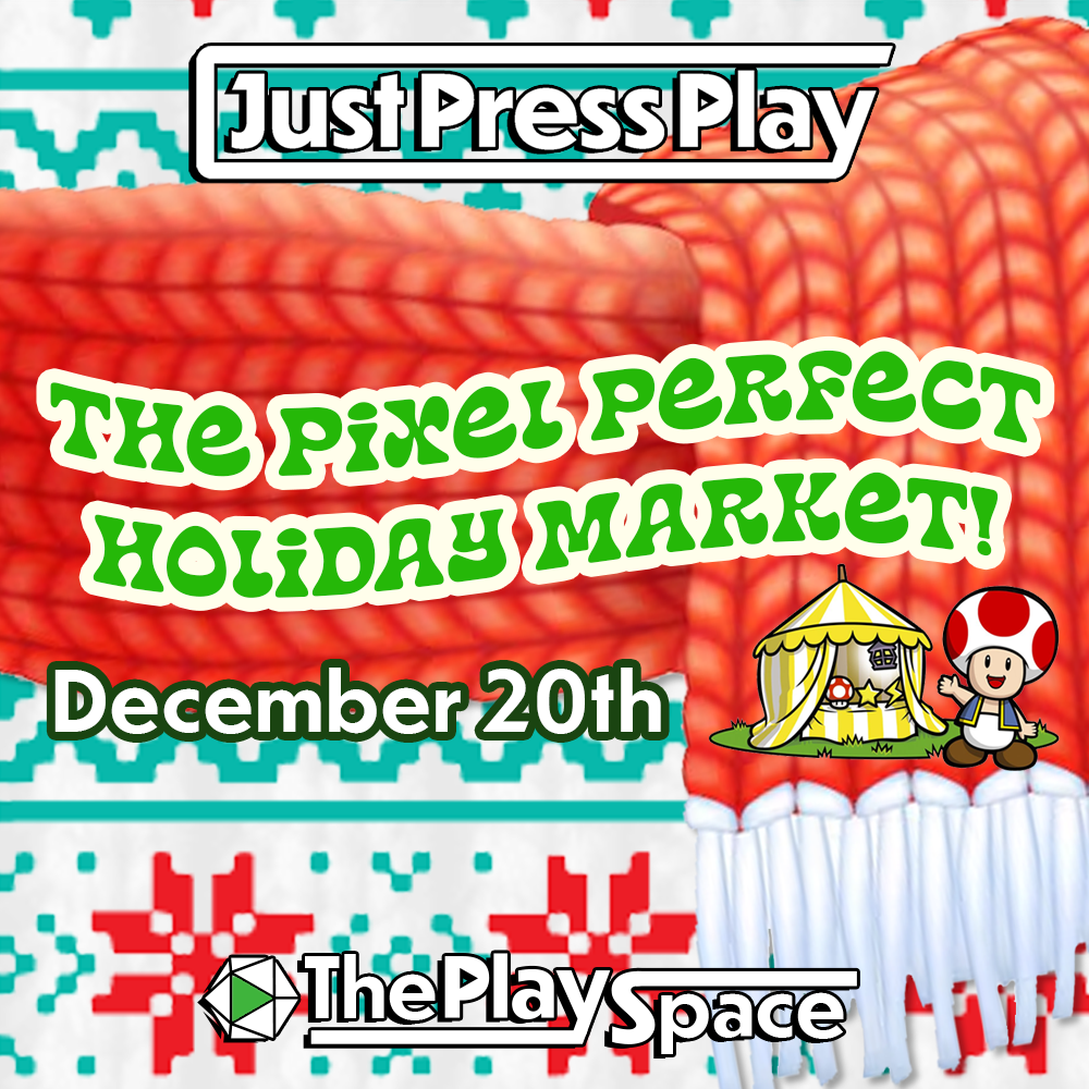 The Pixel-Perfect Holiday Makers Market!