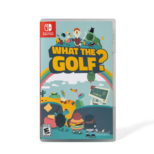 What The Golf - Nintendo Switch