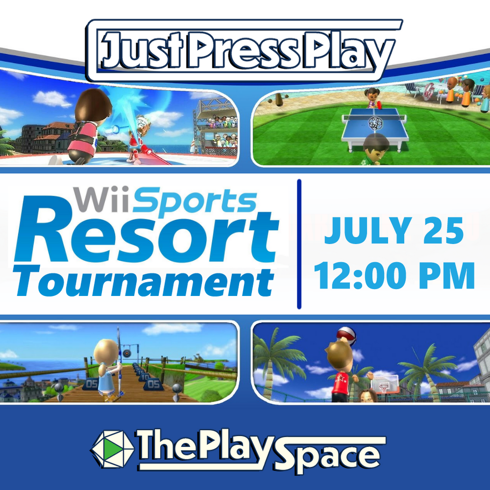 その他 Wiisports Wii Sports Resort Tournament! – JustPressPlayOnline