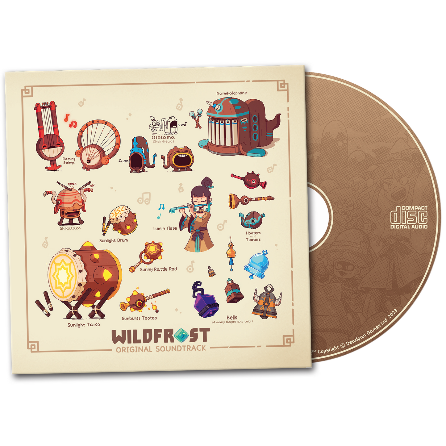 Wildfrost Deluxe Edition - Nintendo Switch - Limited Run Games