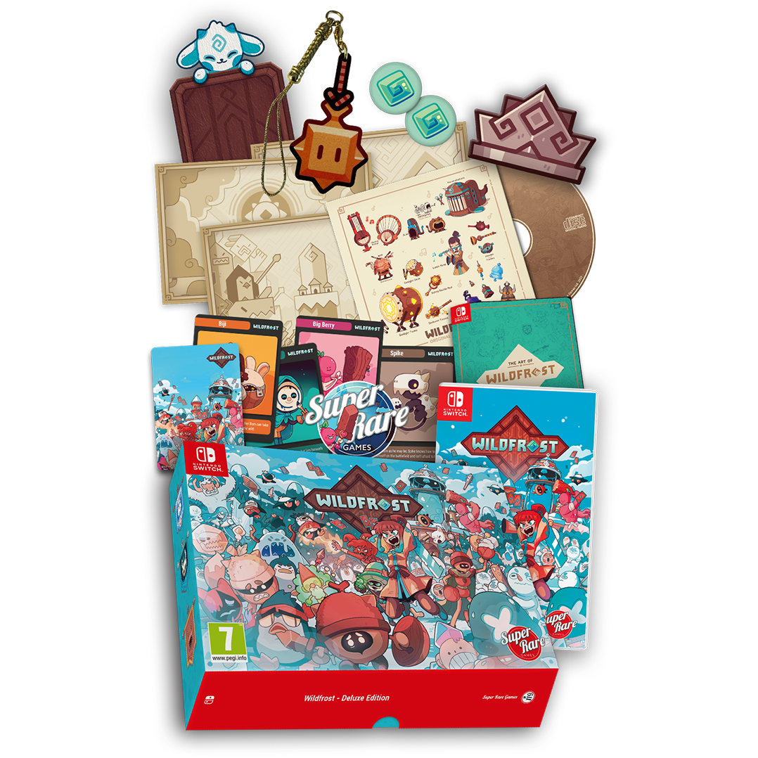 Wildfrost Deluxe Edition - Nintendo Switch - Limited Run Games