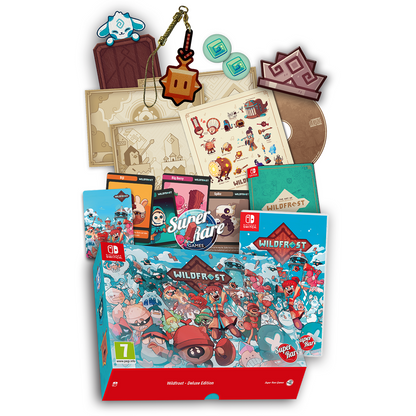 Wildfrost Deluxe Edition - Nintendo Switch - Limited Run Games