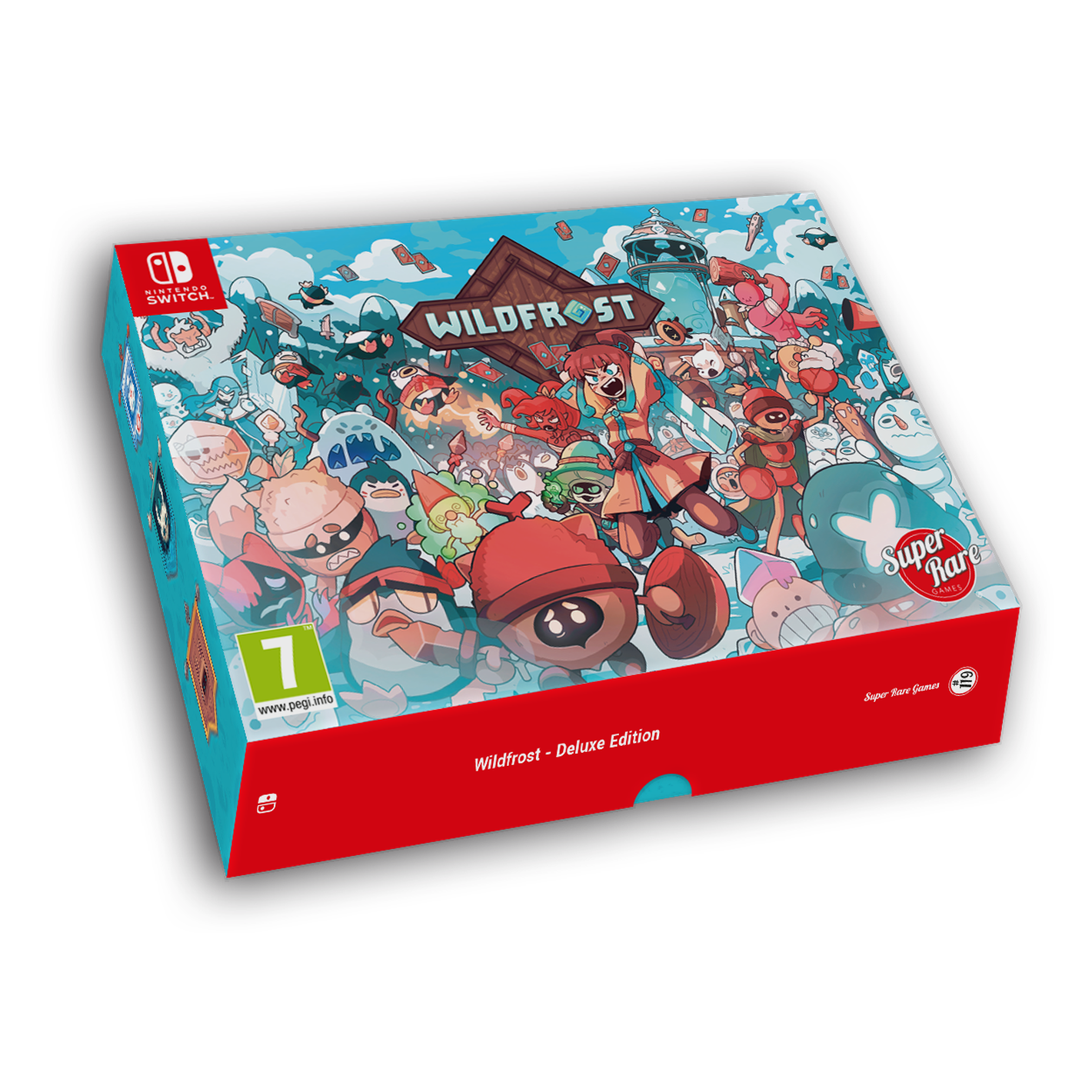 Wildfrost Deluxe Edition - Nintendo Switch - Limited Run Games
