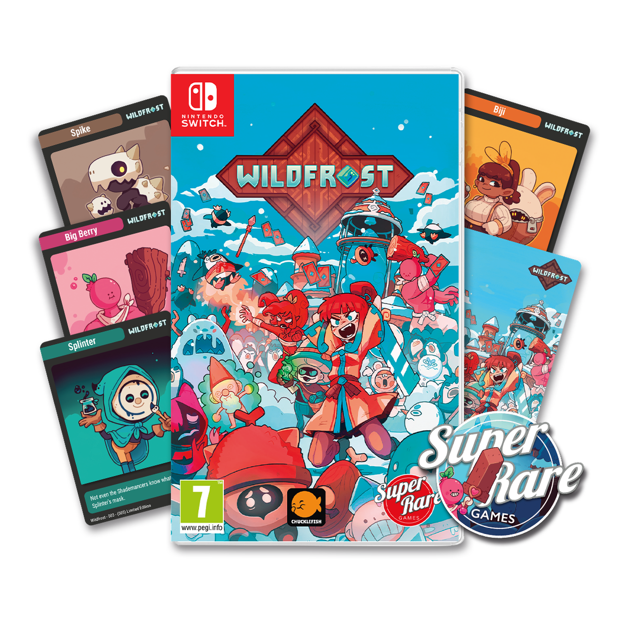 Wildfrost Deluxe Edition - Nintendo Switch - Limited Run Games
