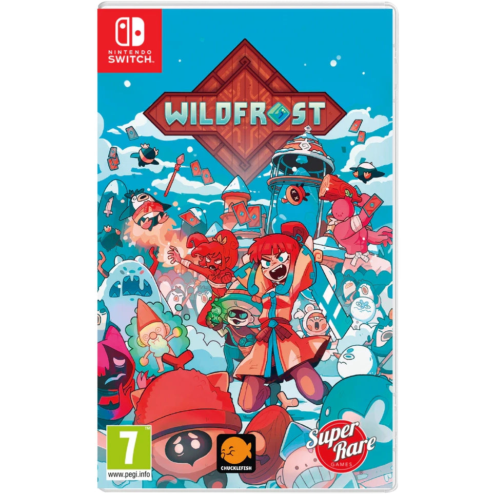 Wildfrost - Nintendo Switch - Super Rare Games #119