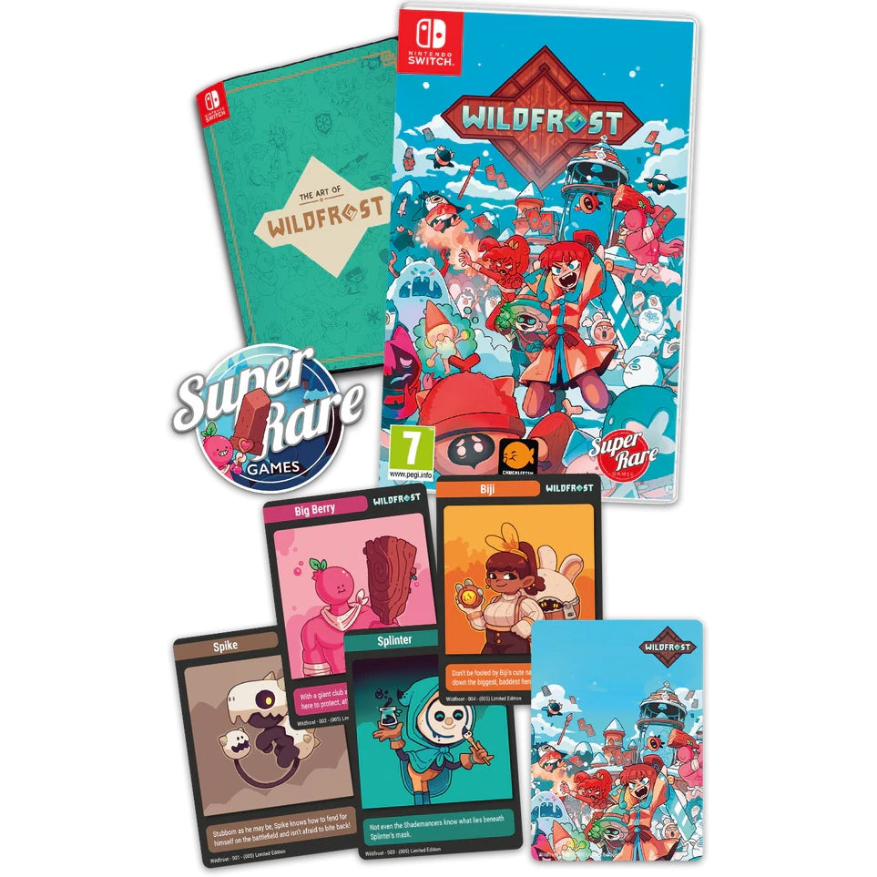 Wildfrost - Nintendo Switch - Super Rare Games #119