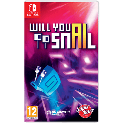 Will You Snail? - Nintendo Switch - Super Rare Games #80