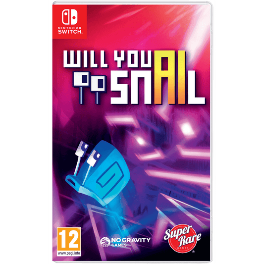 Will You Snail? - Nintendo Switch - Super Rare Games #80