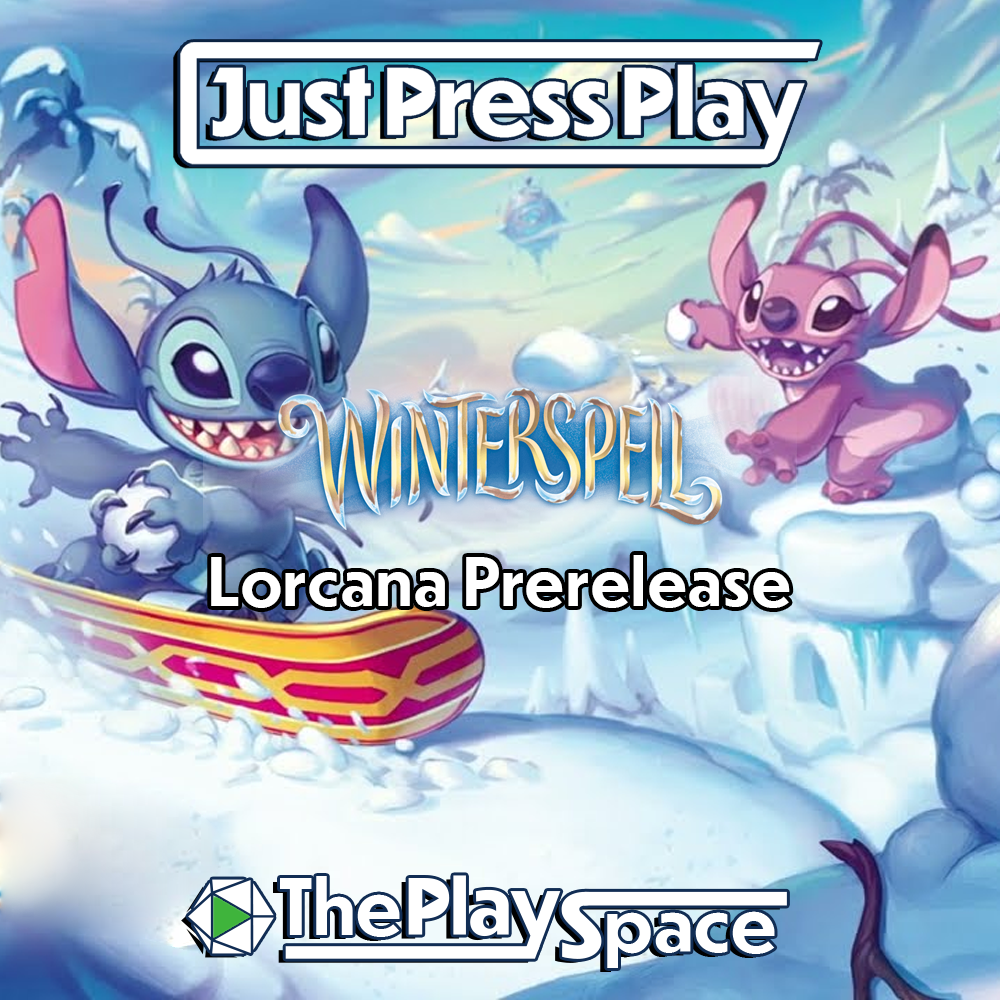 Lorcana Winterspell Prerelease @ the PlaySpace!